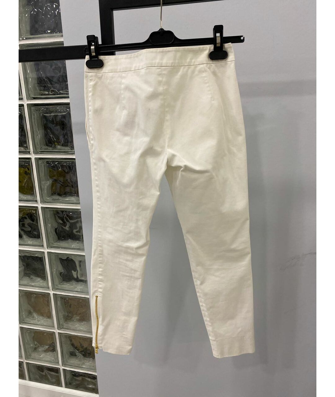 EMILIO PUCCI Белые брюки узкие, фото 2