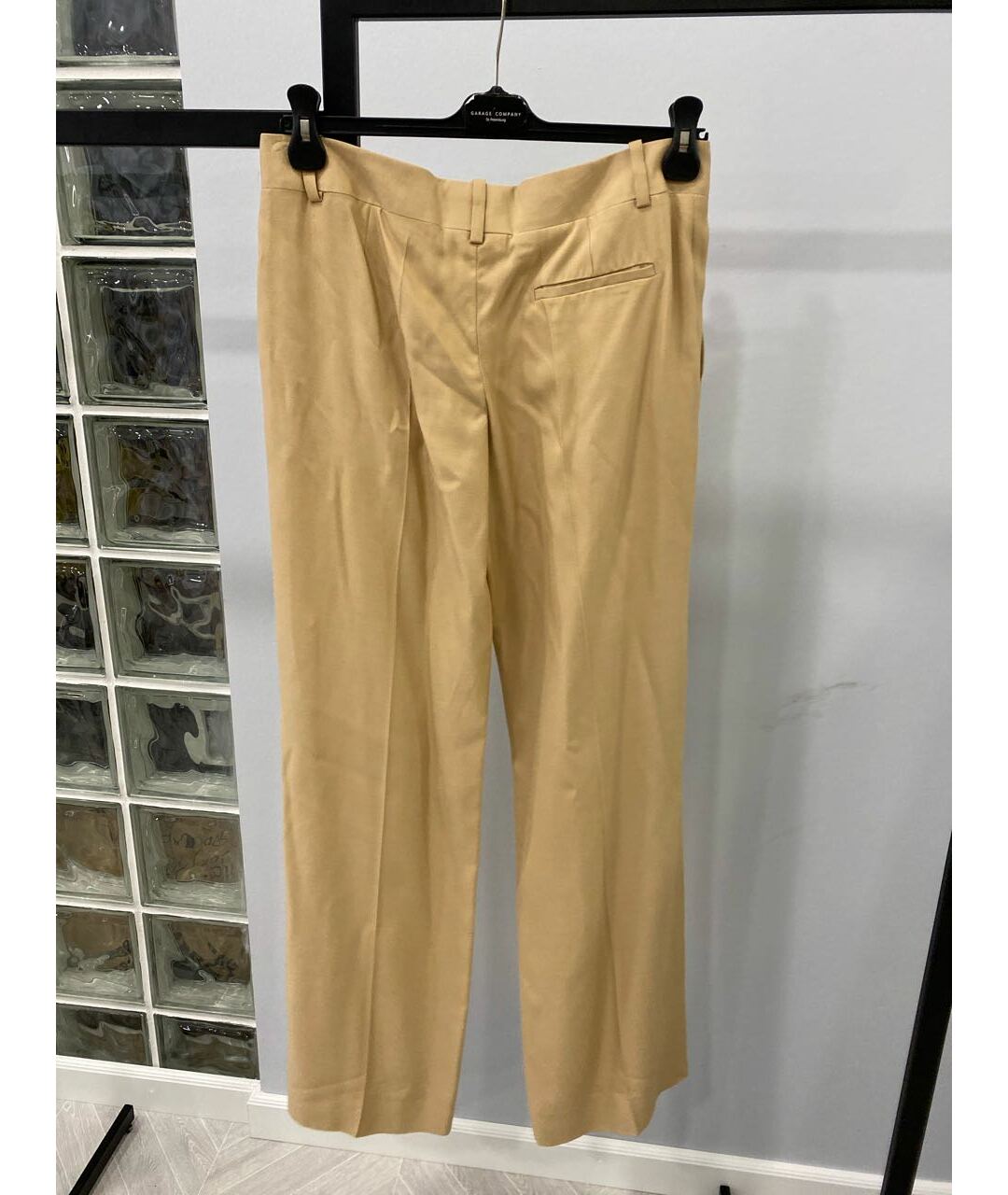 CHLOE Бежевые прямые брюки, фото 2