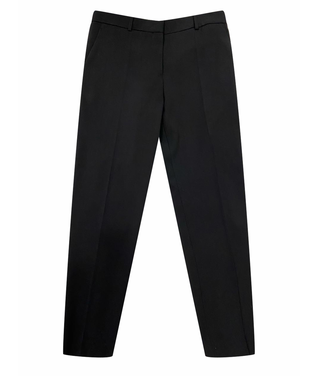 JIL SANDER Черные прямые брюки, фото 1