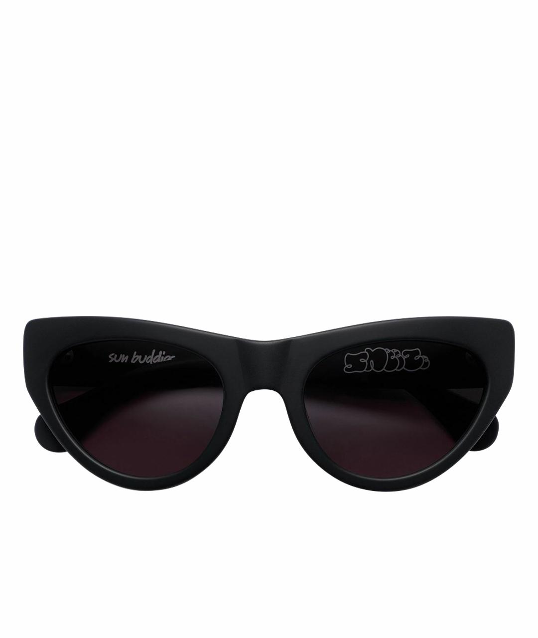 SUN BUDDIES Черные солнцезащитные очки, фото 1