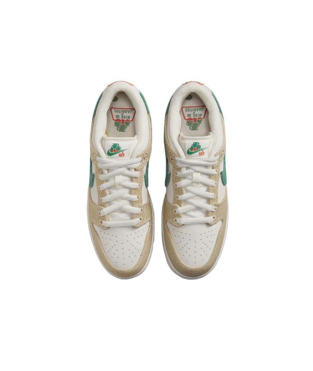 NIKE Бежевые кроссовки, фото 3