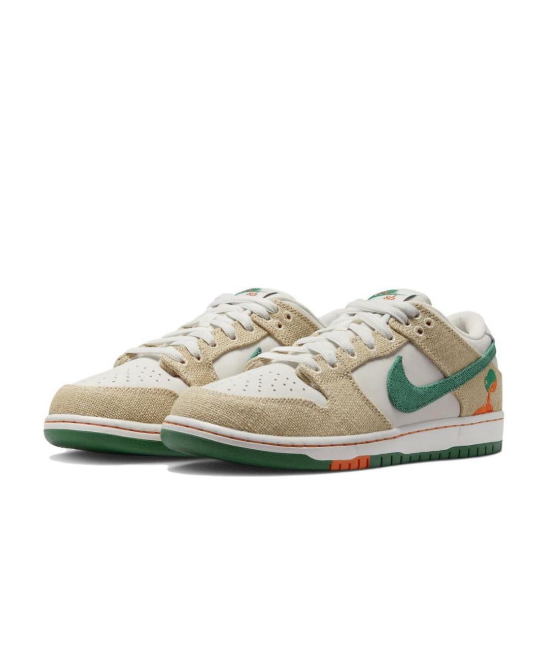 NIKE Бежевые кроссовки, фото 2
