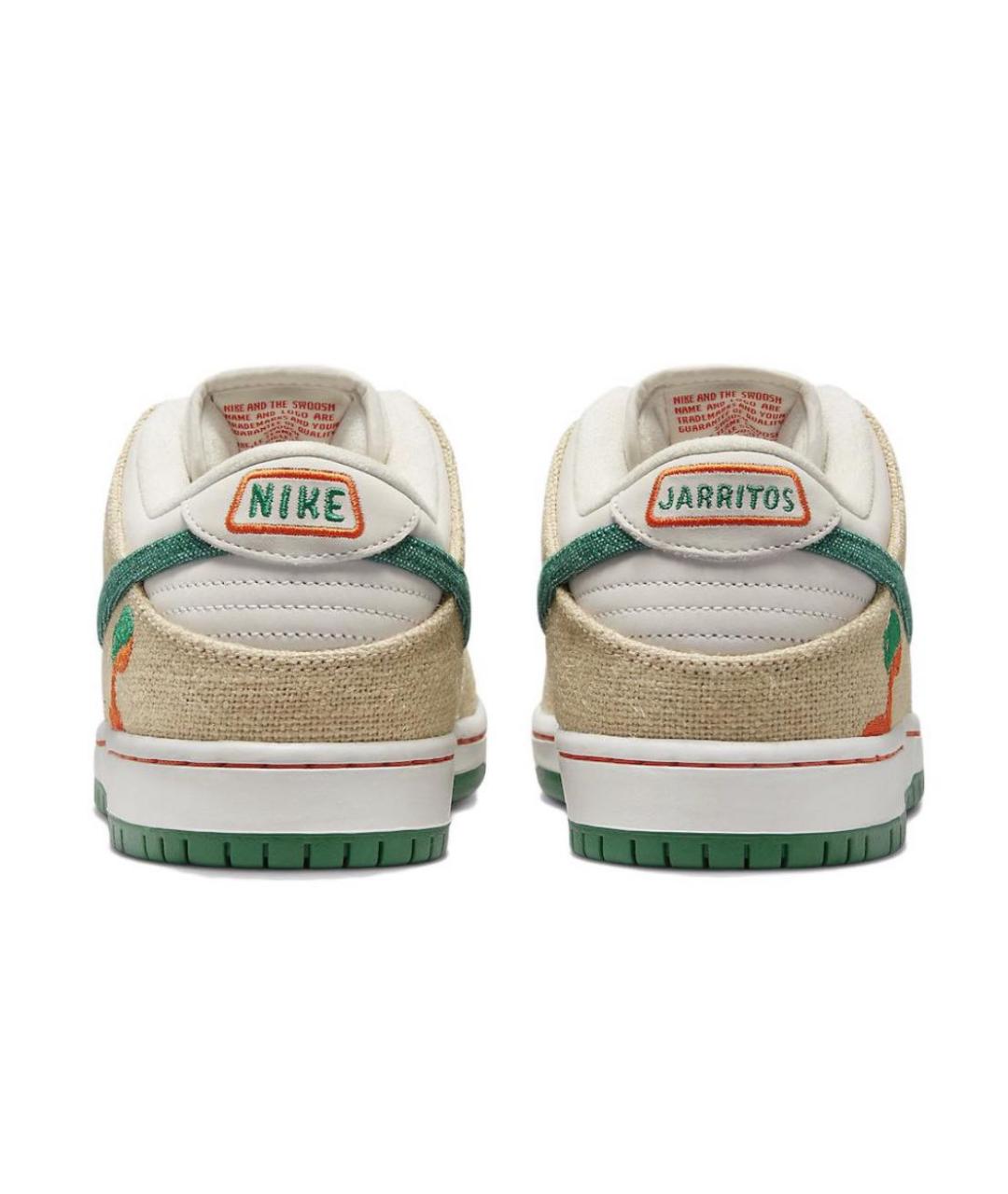NIKE Бежевые кроссовки, фото 4