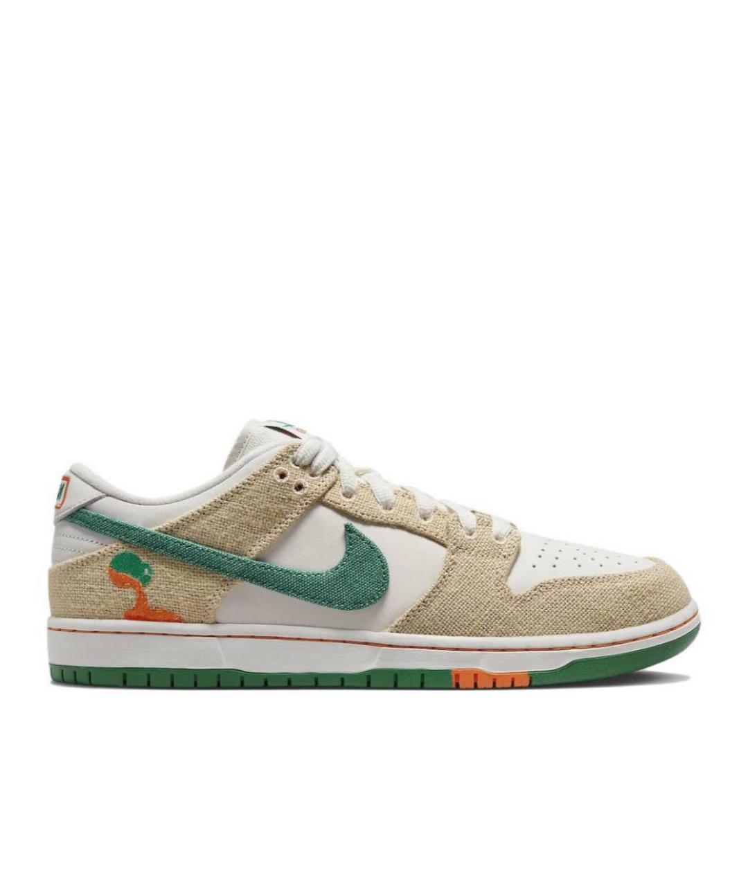 NIKE Бежевые кроссовки, фото 1