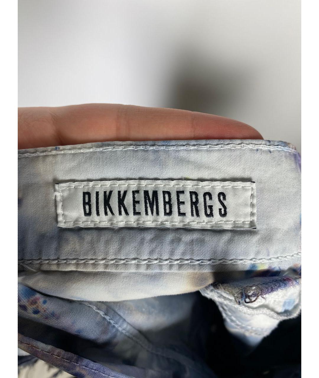 BIKKEMBERGS Мульти хлопковые шорты, фото 8