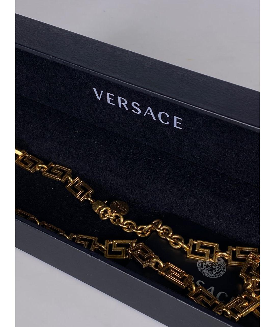 VERSACE Золотая цепочка/подвеска, фото 4