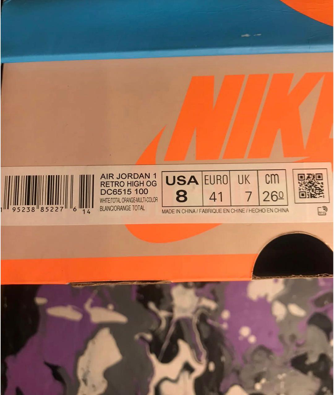 JORDAN Мульти высокие кроссовки / кеды, фото 7