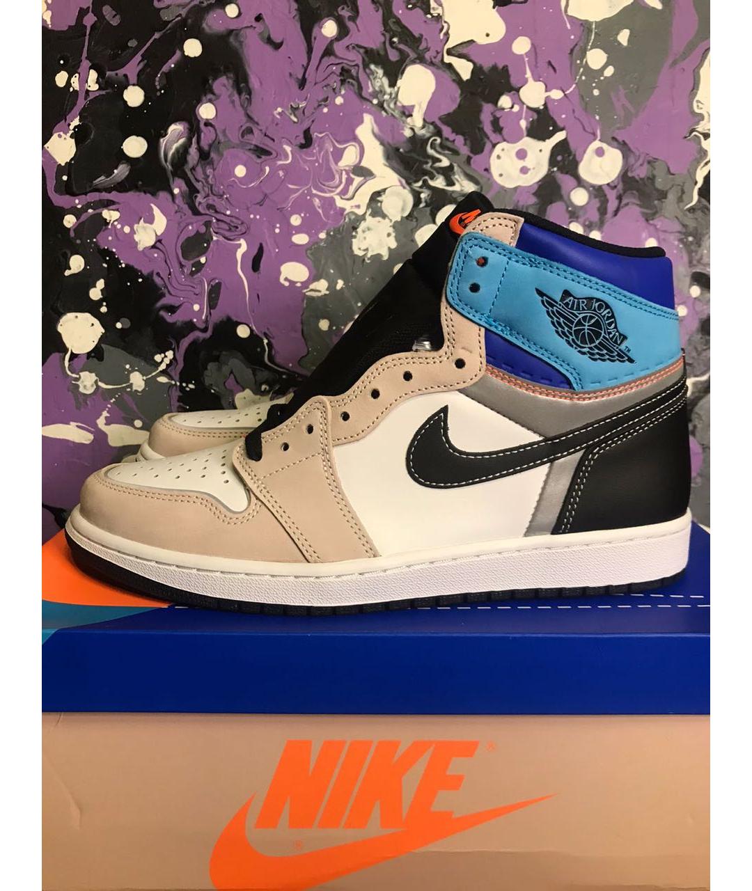 JORDAN Мульти высокие кроссовки / кеды, фото 2