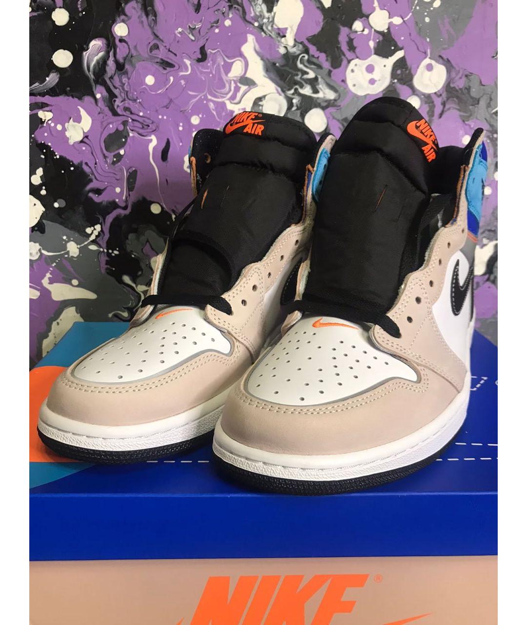 JORDAN Мульти высокие кроссовки / кеды, фото 3