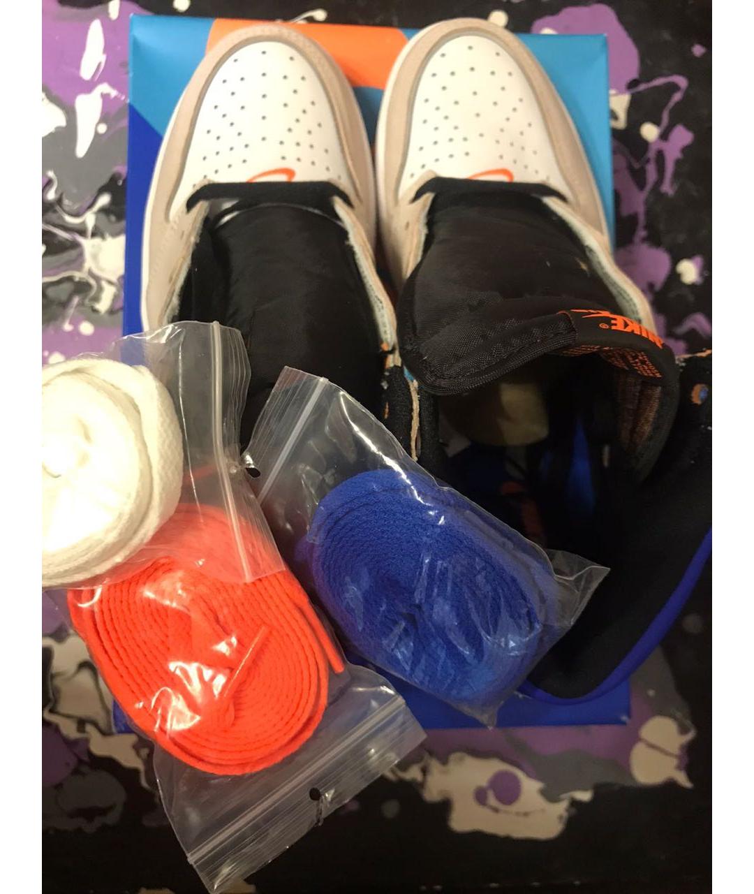 JORDAN Мульти высокие кроссовки / кеды, фото 6