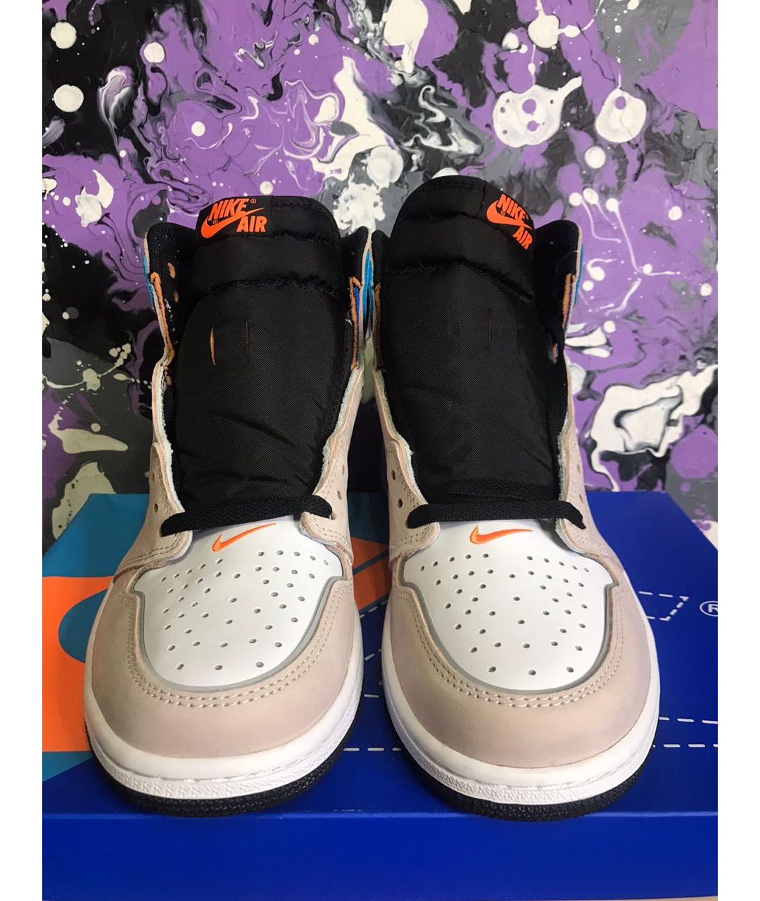 JORDAN Мульти высокие кроссовки / кеды, фото 5