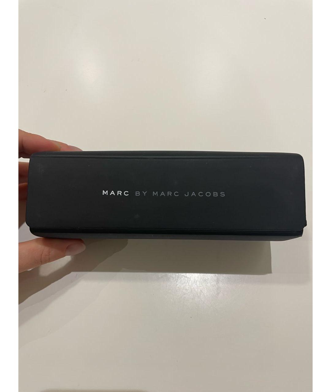 MARC BY MARC JACOBS Коричневые пластиковые солнцезащитные очки, фото 2