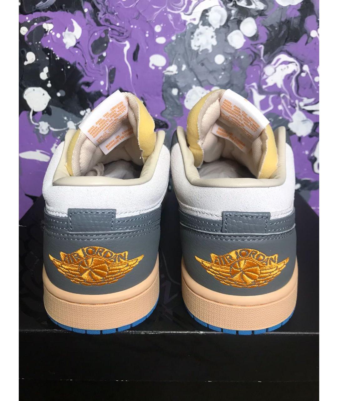 JORDAN Мульти низкие кроссовки / кеды, фото 4