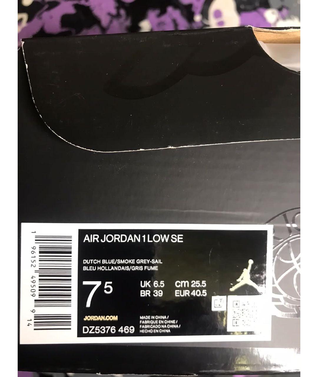 JORDAN Мульти низкие кроссовки / кеды, фото 6