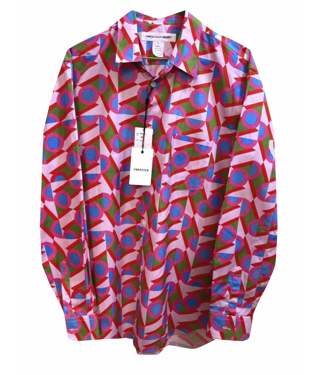 COMME DES GARÇONS SHIRT Мульти хлопковая кэжуал рубашка, фото 1