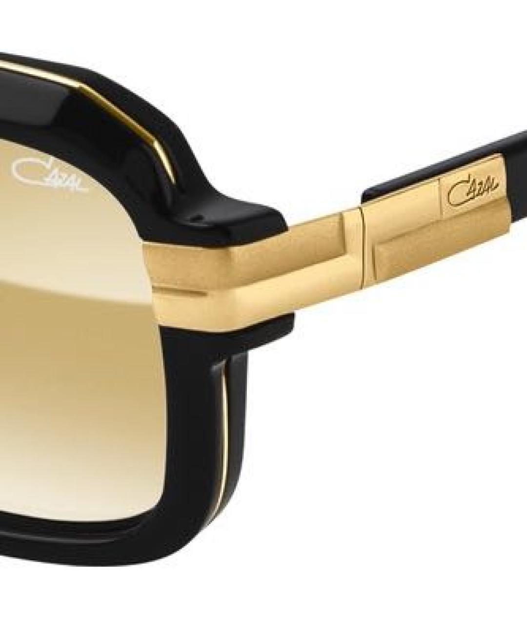 CAZAL Черные пластиковые солнцезащитные очки, фото 3