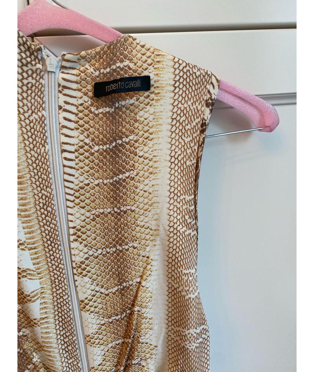 ROBERTO CAVALLI Вискозное платье, фото 3