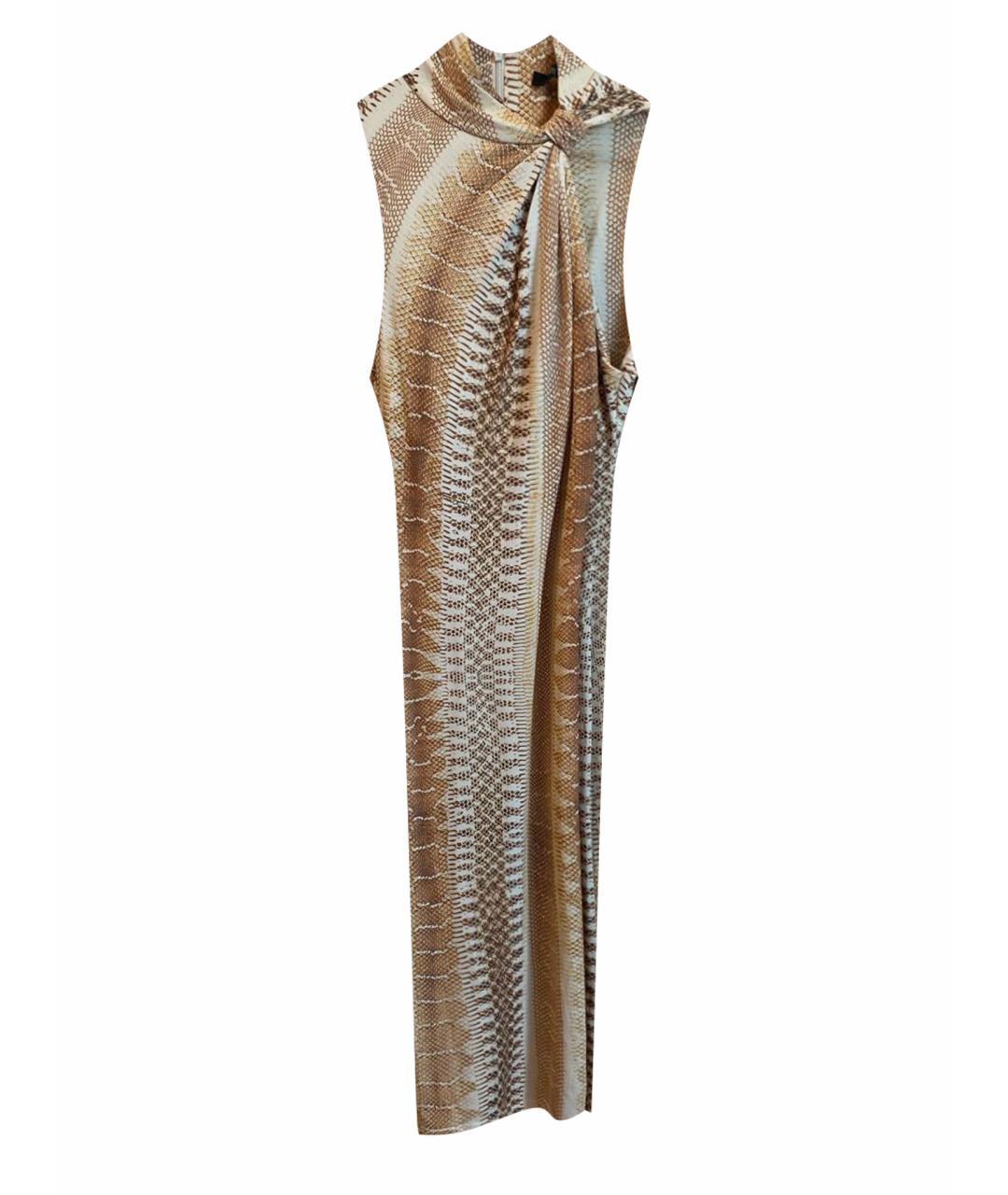 ROBERTO CAVALLI Вискозное платье, фото 1