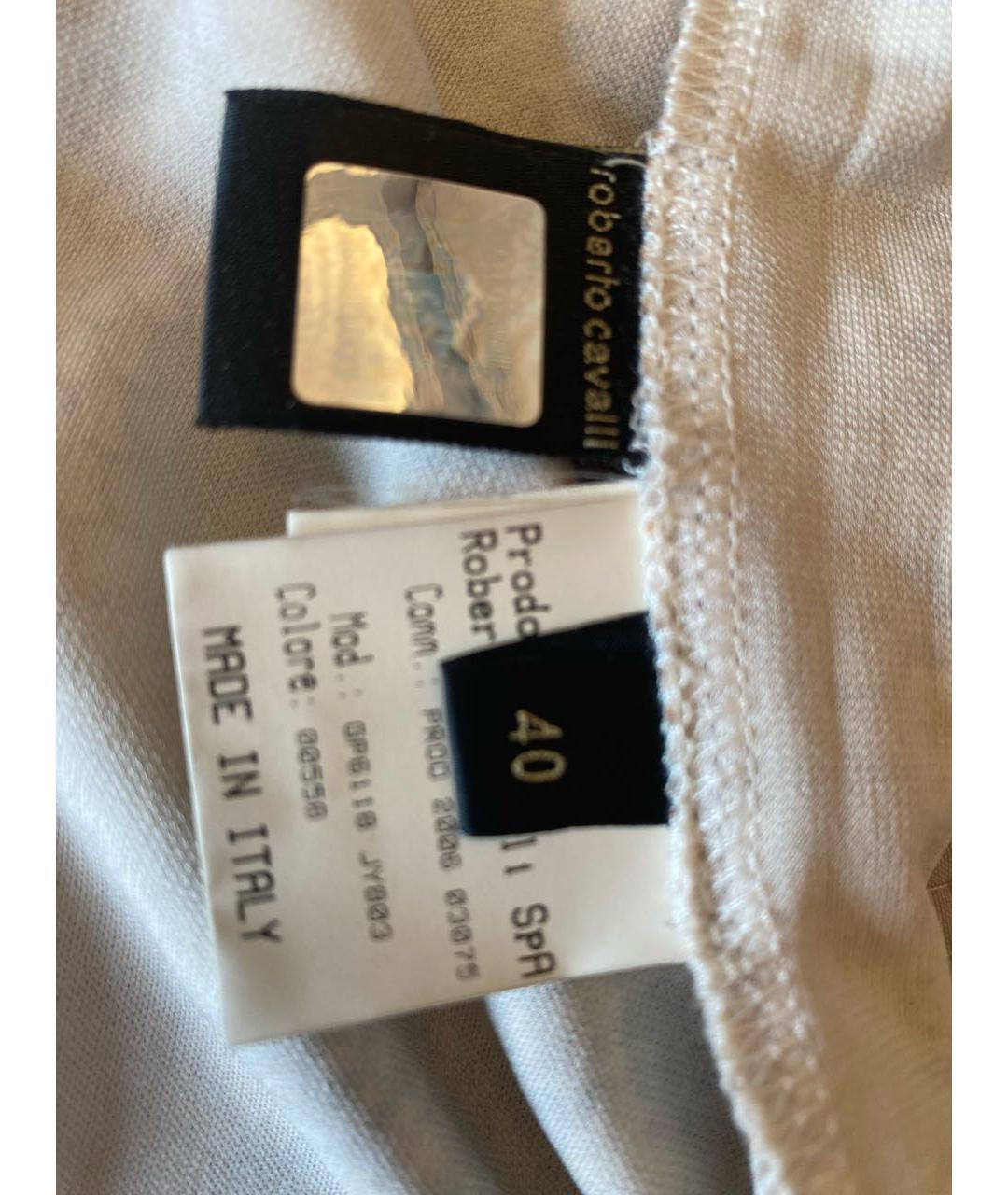 ROBERTO CAVALLI Вискозное платье, фото 5