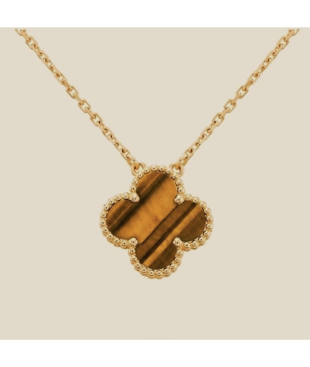 VAN CLEEF & ARPELS Желтая подвеска из желтого золота, фото 9
