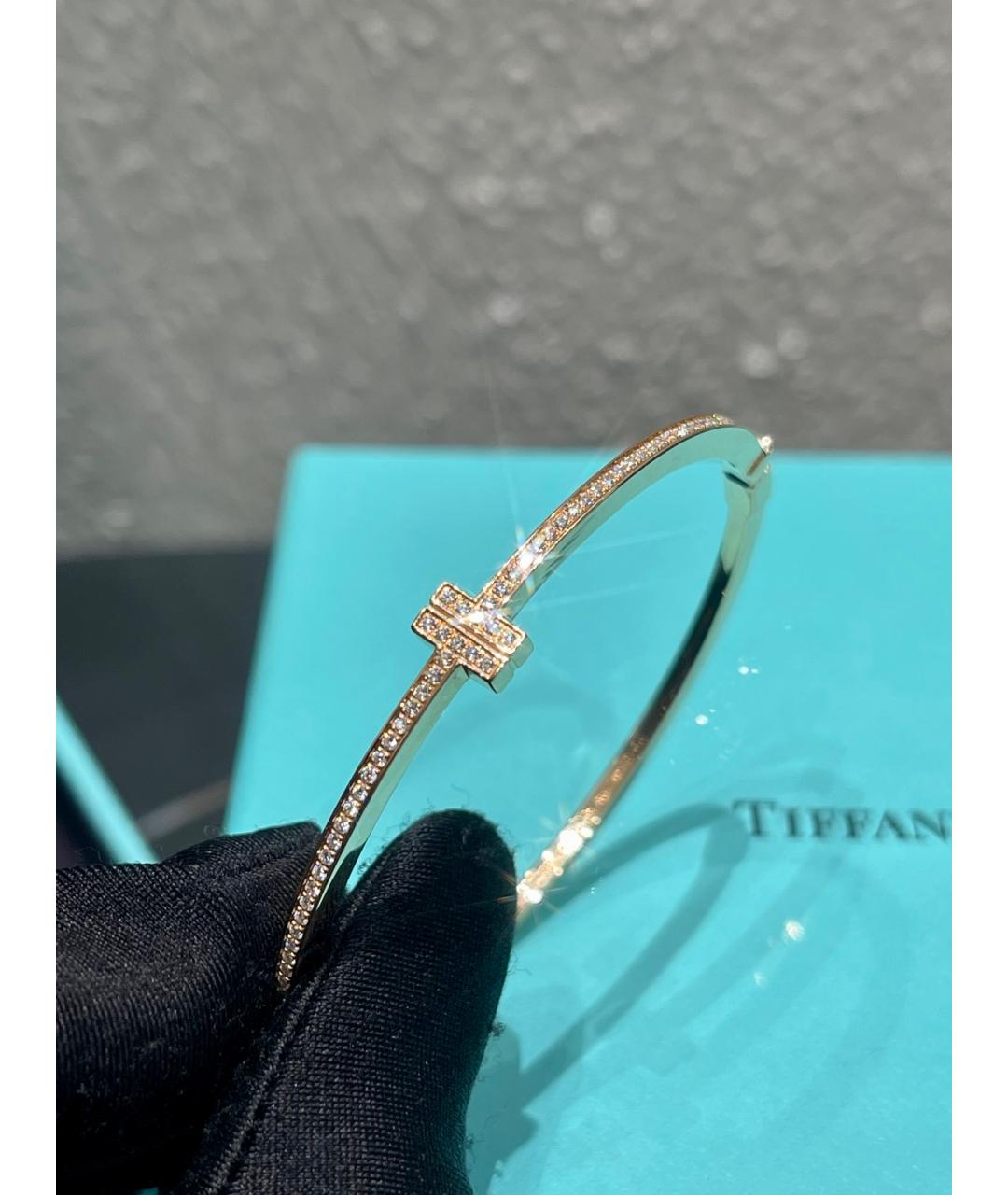 TIFFANY&CO Золотой браслет из желтого золота, фото 5