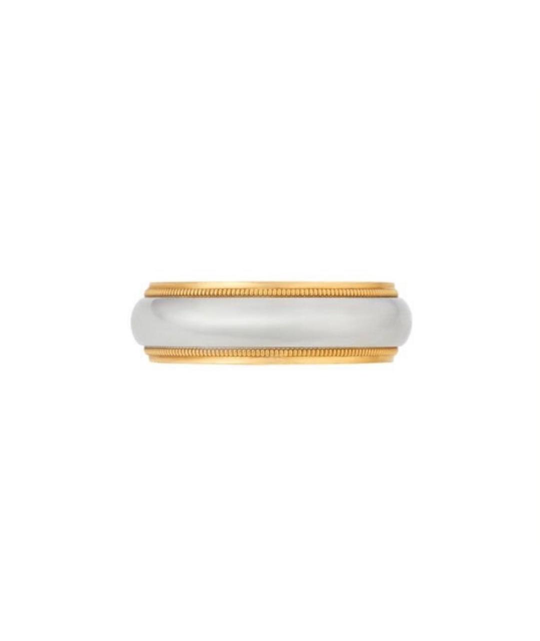 TIFFANY&CO Серое кольцо из желтого золота, фото 7