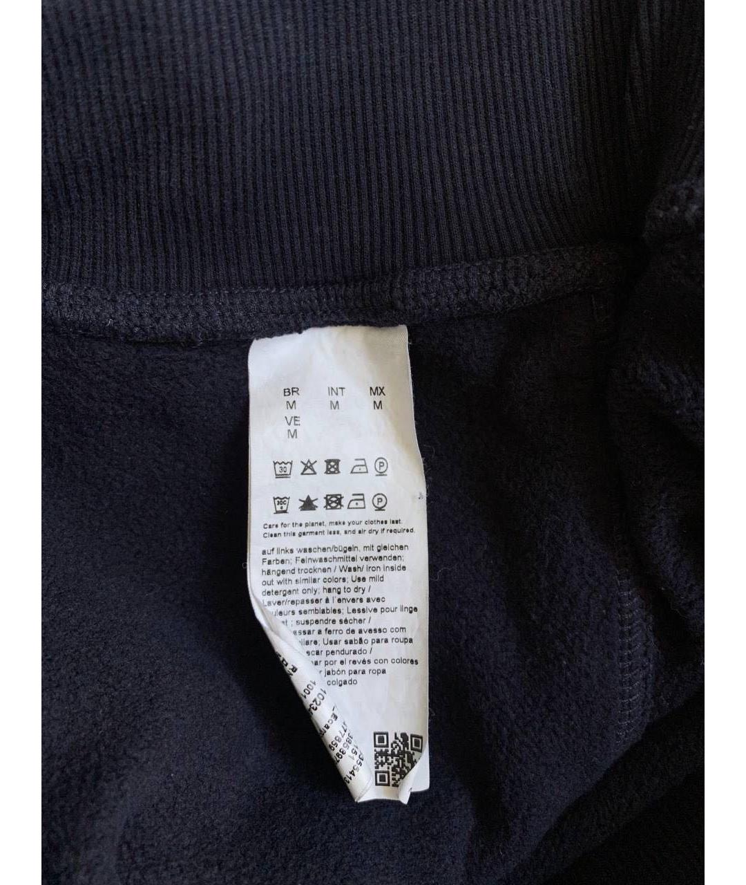 HUGO BOSS Темно-синие полиэстеровые брюки широкие, фото 8