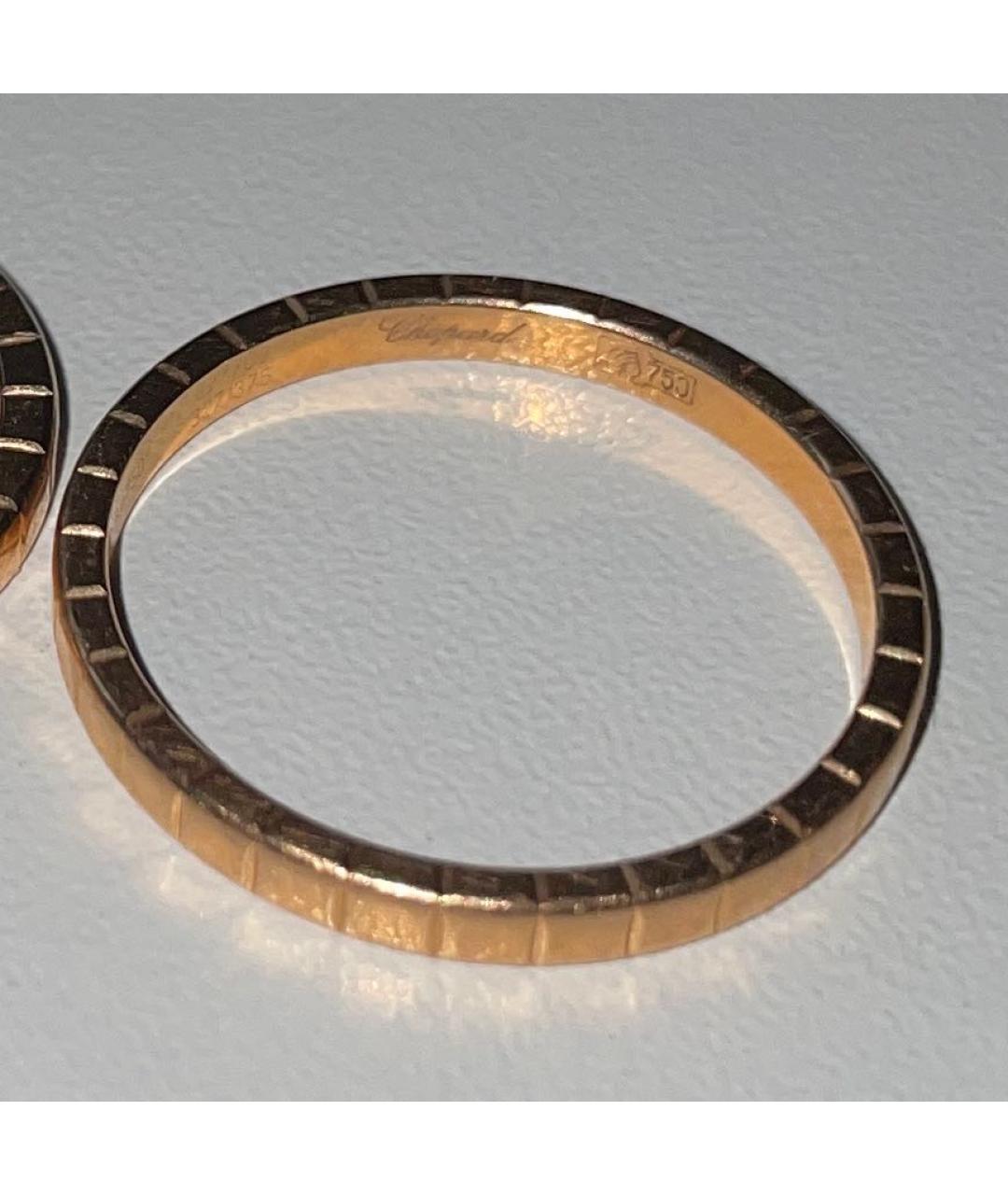 CHOPARD Золотое кольцо из желтого золота, фото 4