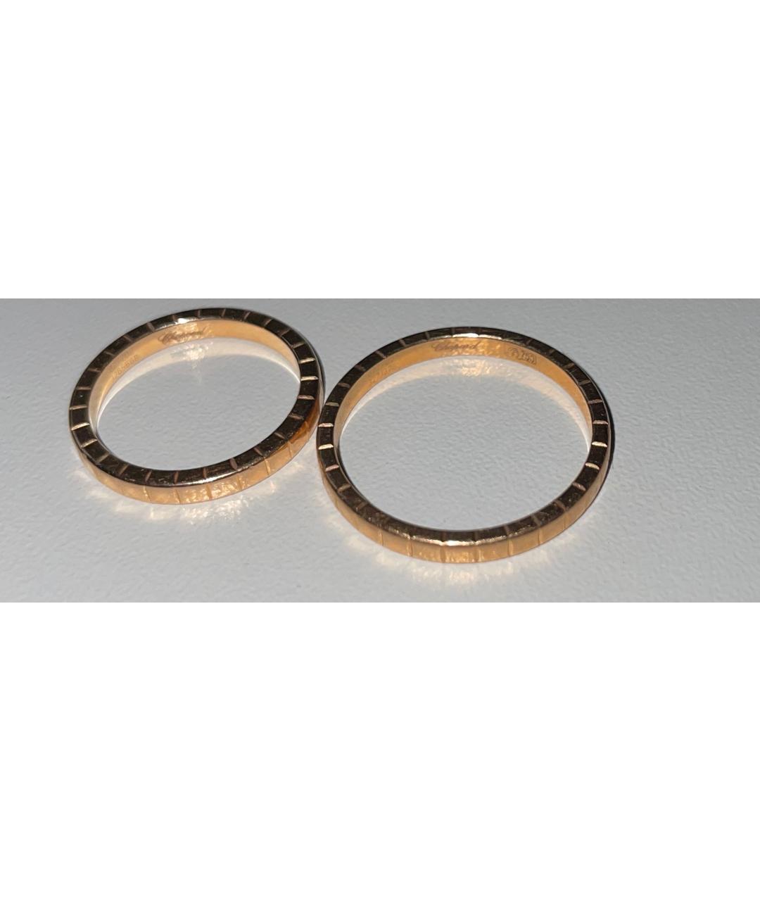 CHOPARD Золотое кольцо из желтого золота, фото 3