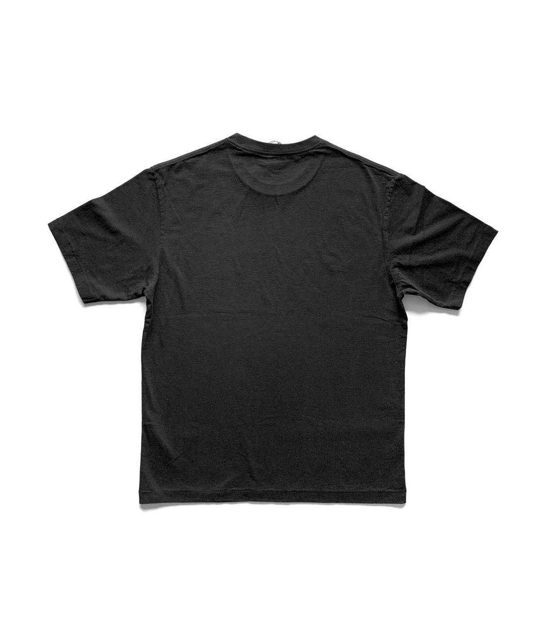 KENZO Черная хлопковая футболка, фото 3