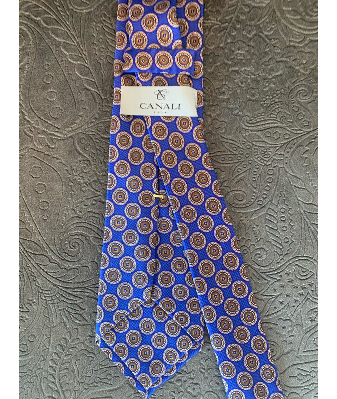 CANALI Мульти шелковый галстук, фото 2