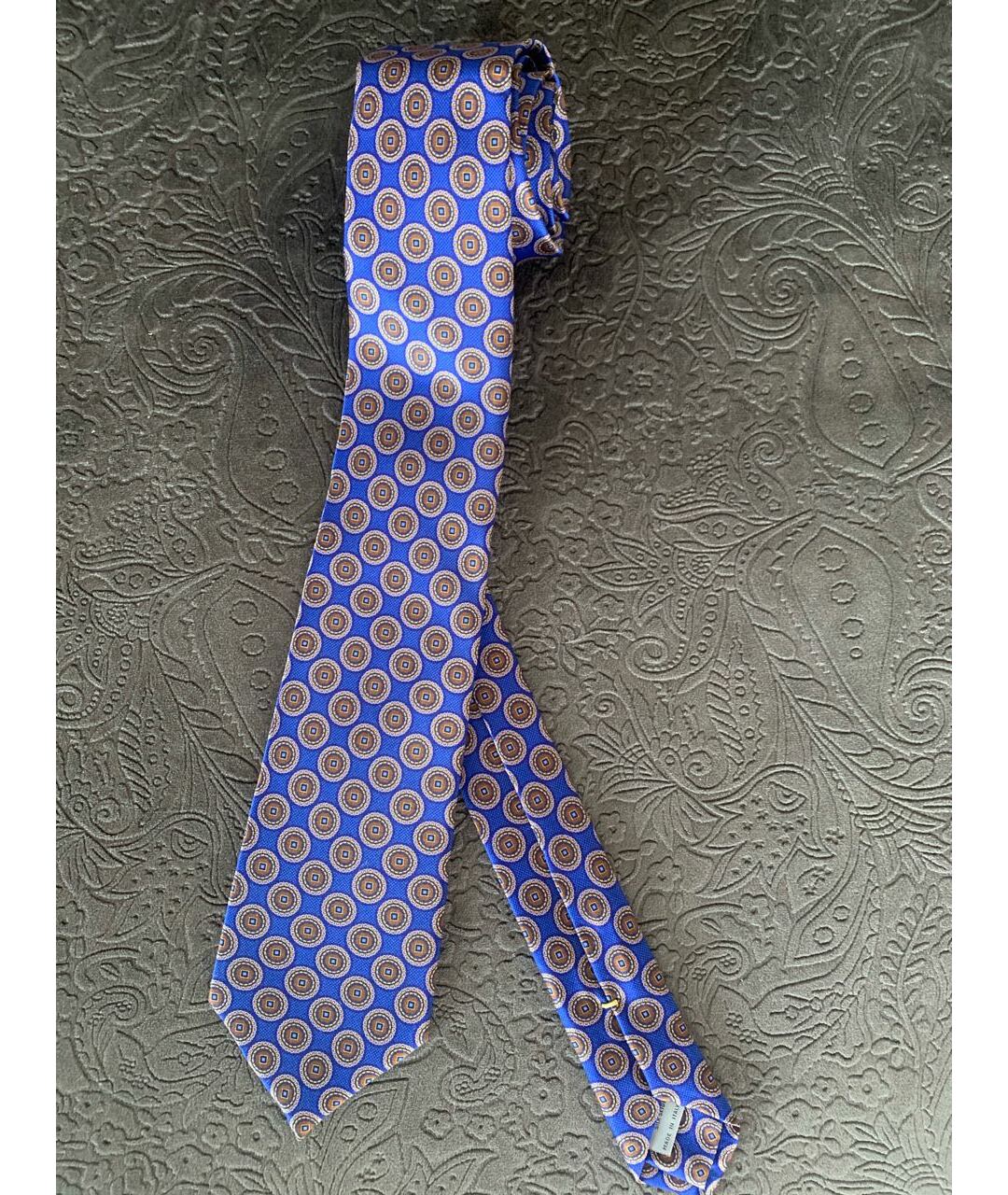 CANALI Мульти шелковый галстук, фото 8