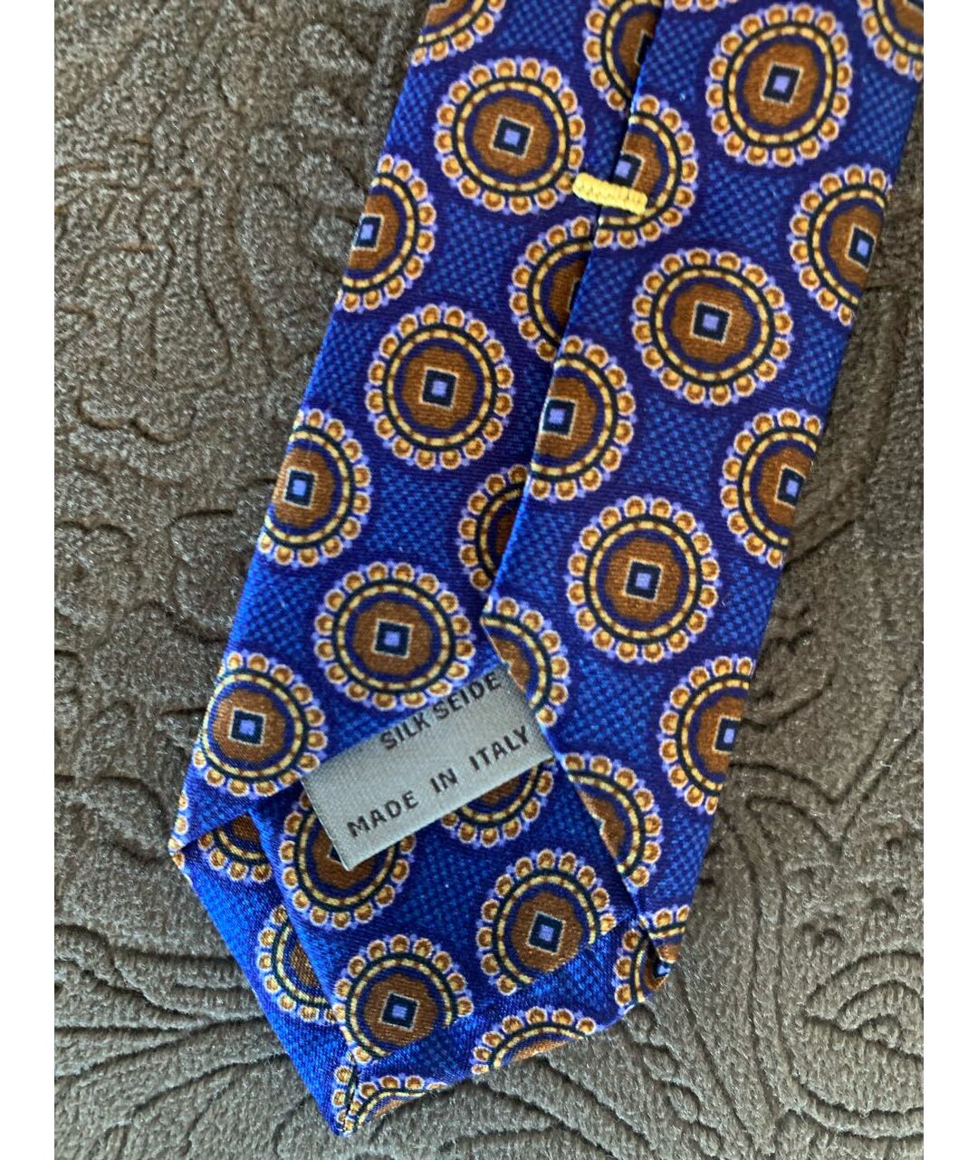 CANALI Мульти шелковый галстук, фото 4