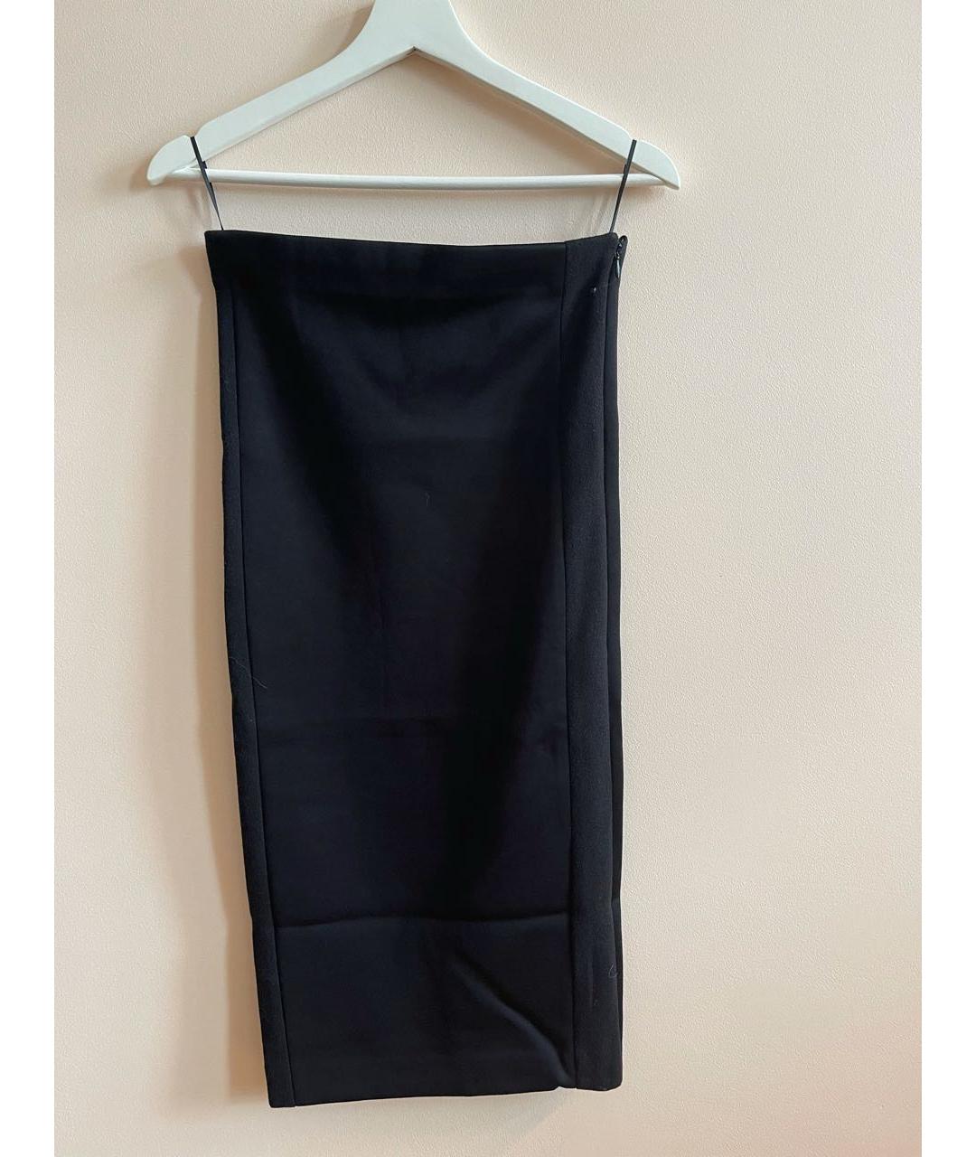 BALENCIAGA Черное коктейльное платье, фото 2