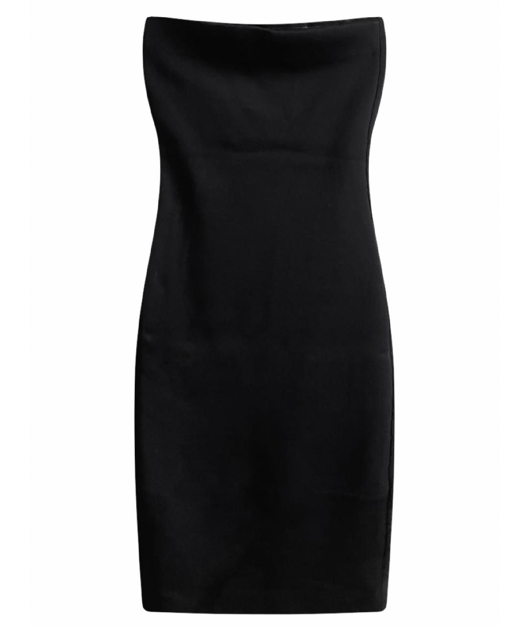 BALENCIAGA Черное коктейльное платье, фото 1
