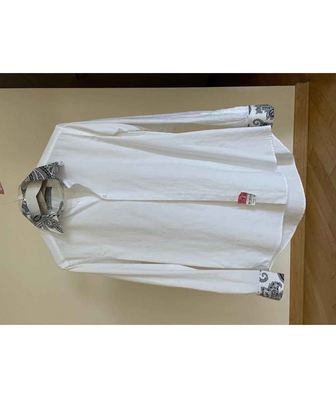 ETRO Белая классическая рубашка, фото 5