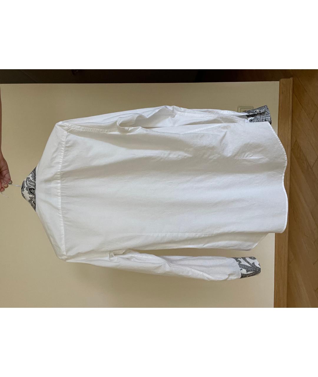 ETRO Белая классическая рубашка, фото 2