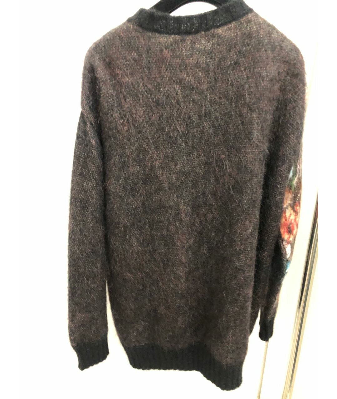 NO. 21 Коричневый шерстяной джемпер / свитер, фото 2