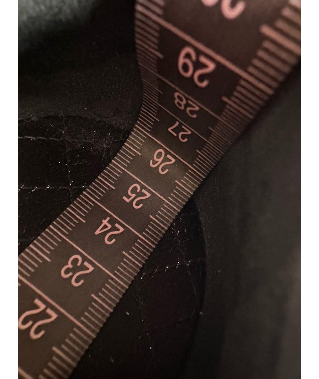 CHANEL Черные балетки, фото 3