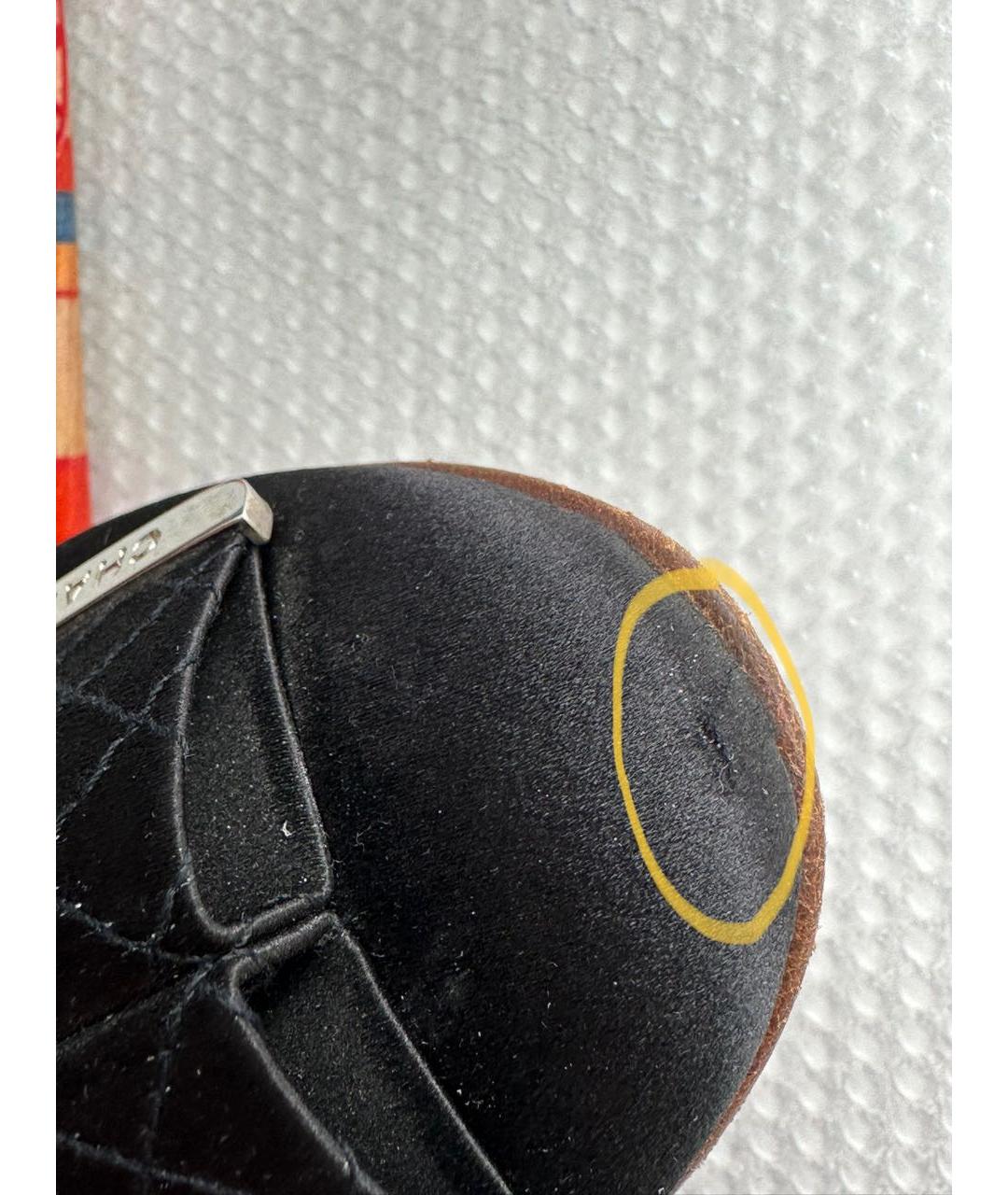 CHANEL Черные балетки, фото 8