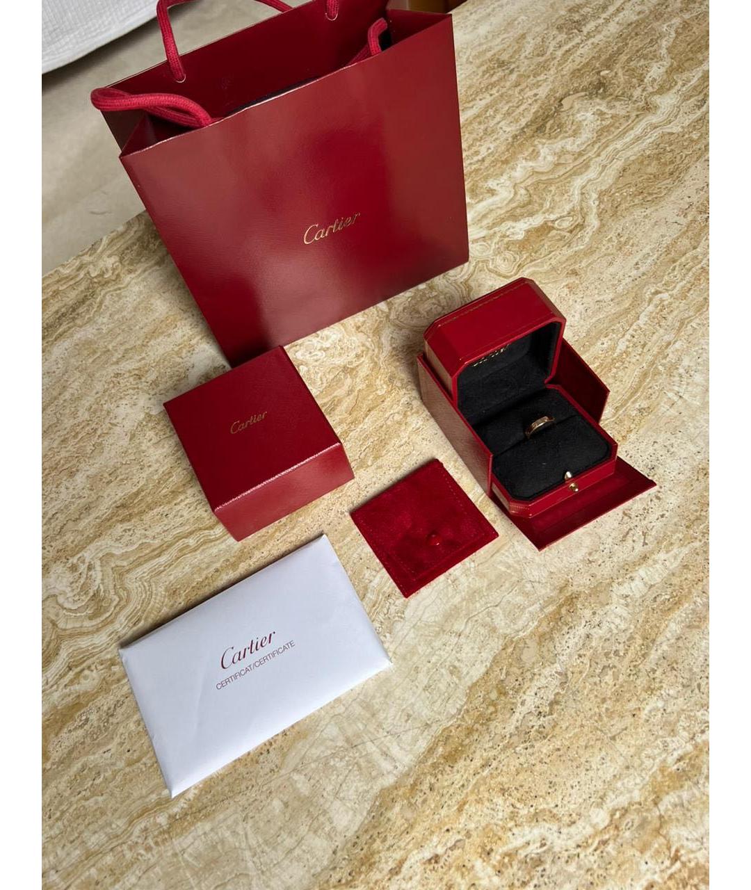 CARTIER Золотое кольцо из розового золота, фото 2