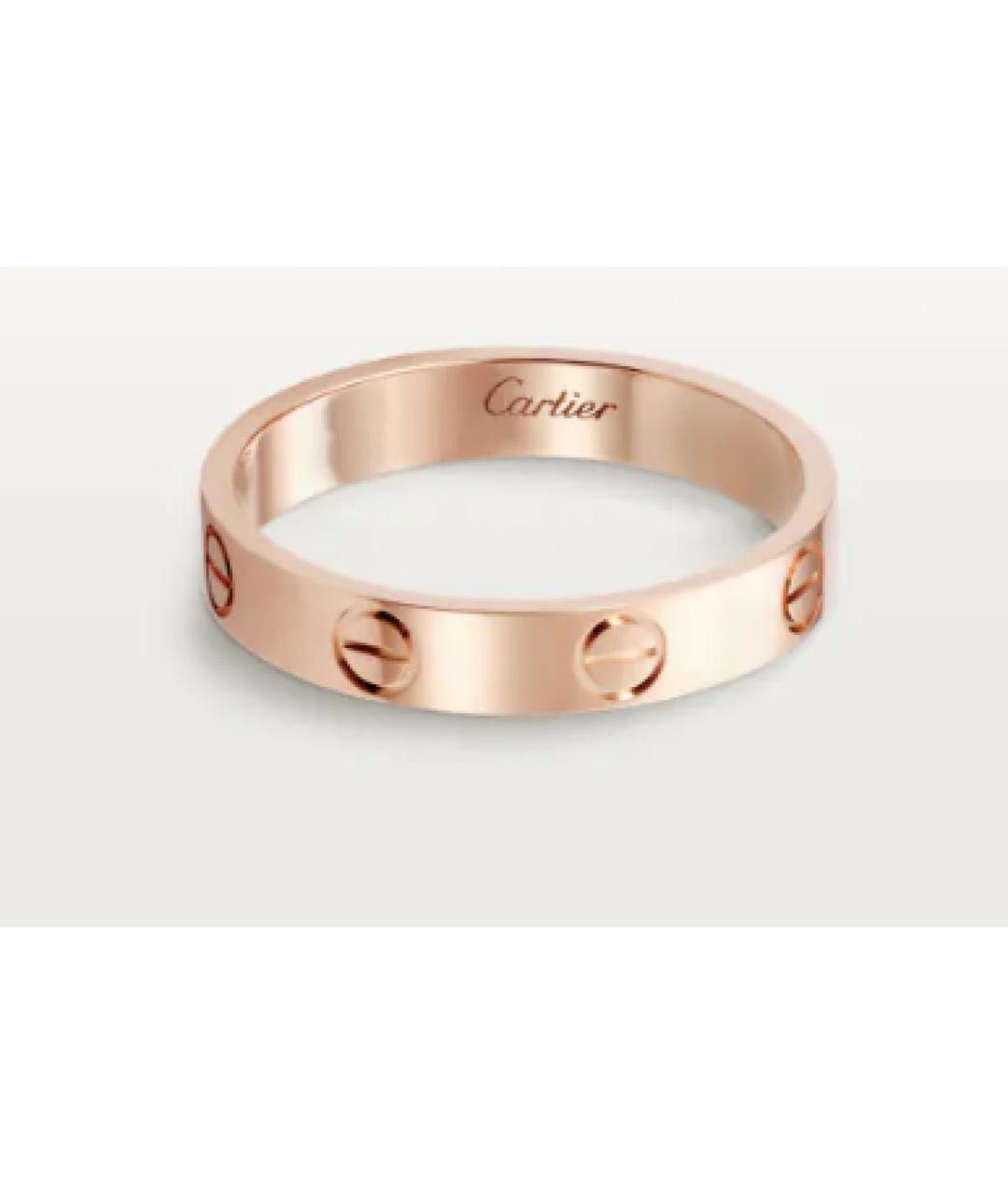 CARTIER Золотое кольцо из розового золота, фото 6