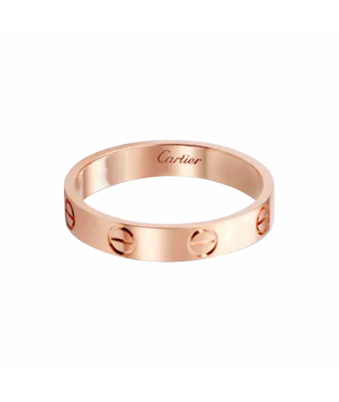 CARTIER Золотое кольцо из розового золота, фото 1