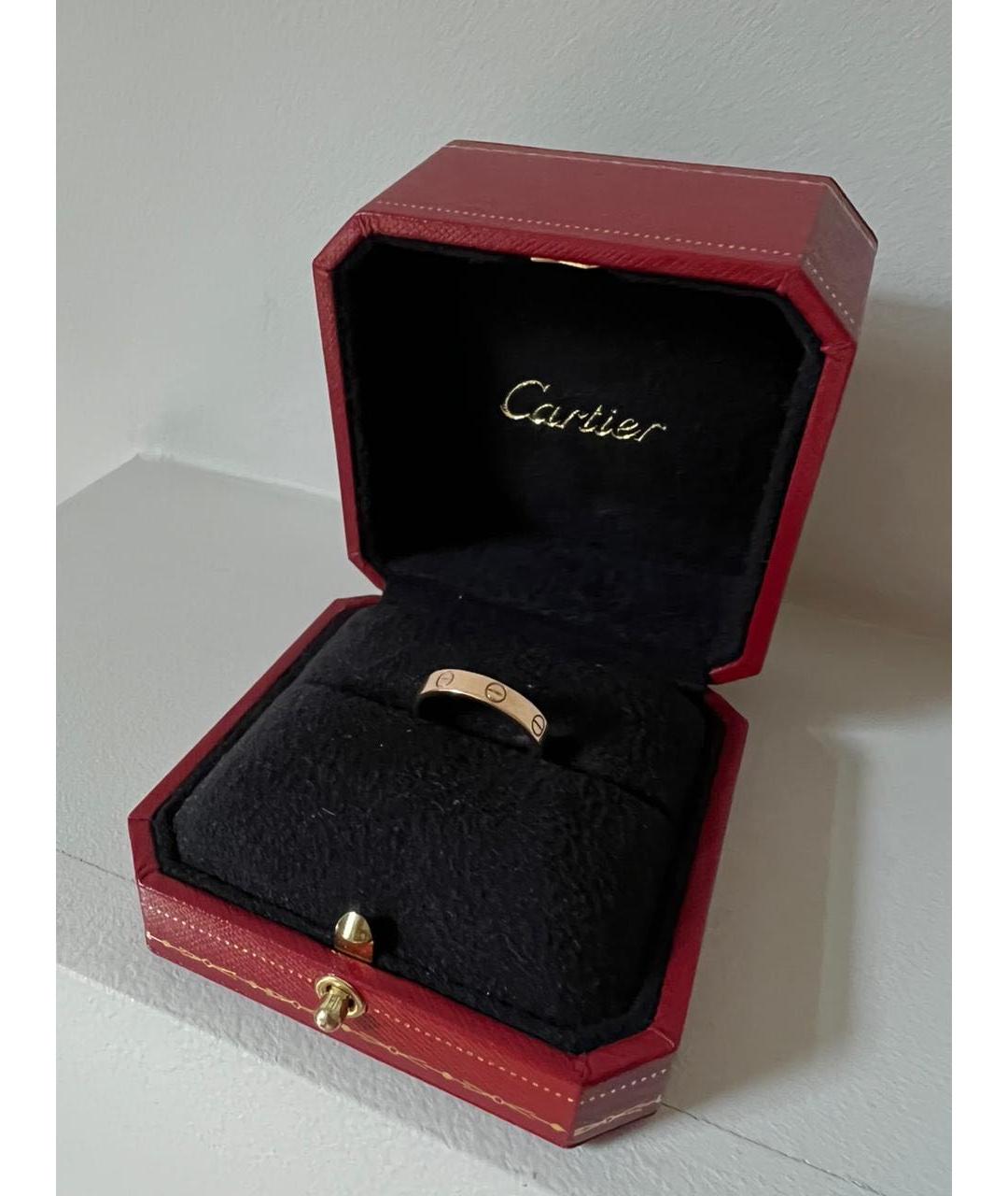 CARTIER Золотое кольцо из розового золота, фото 3