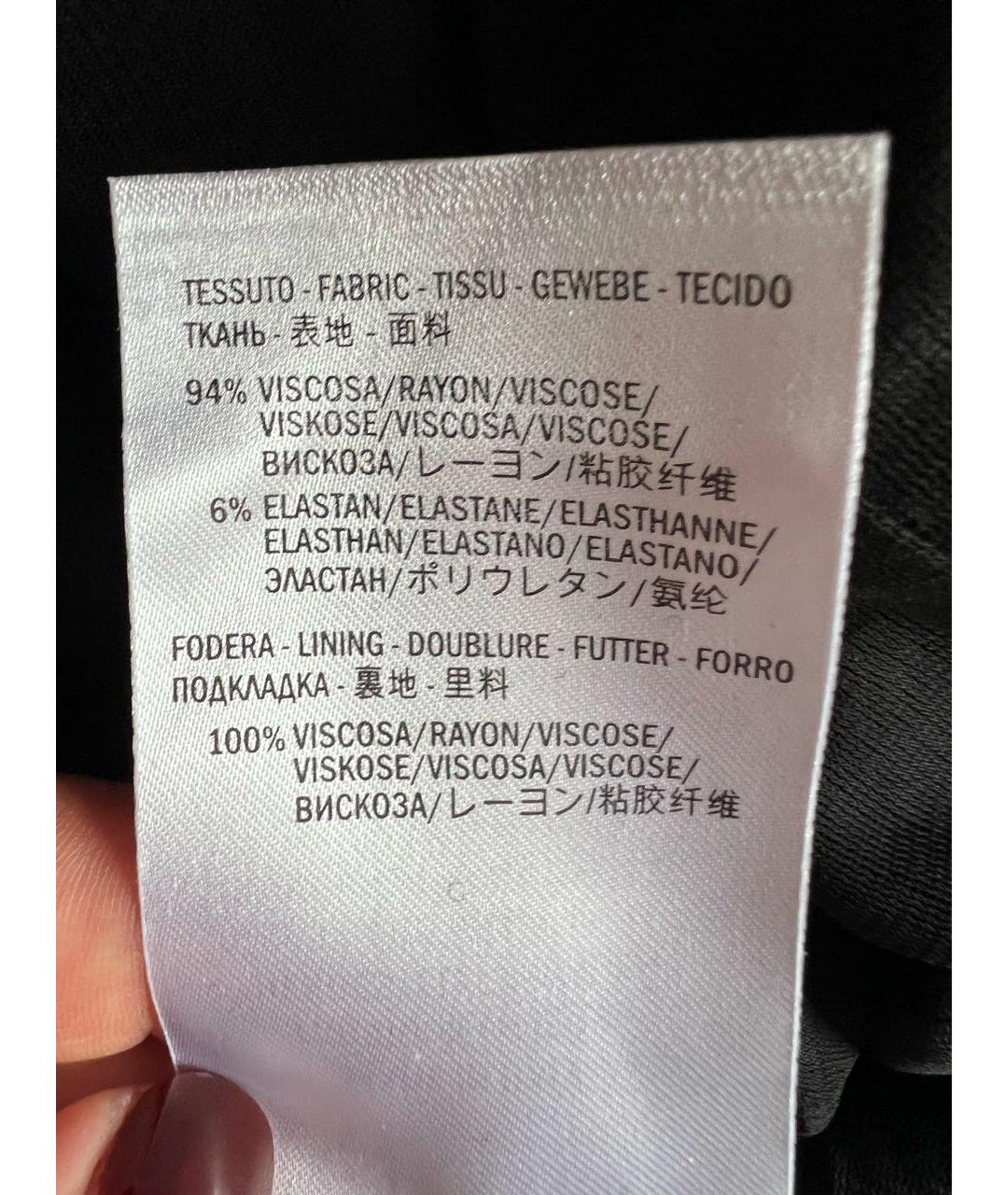 GUCCI Черное повседневное платье, фото 8