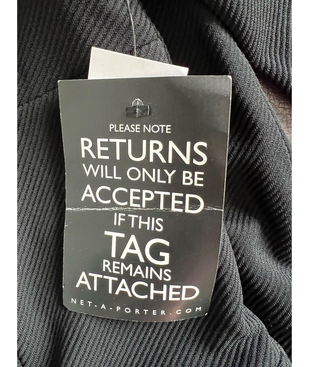 GUCCI Черное повседневное платье, фото 7