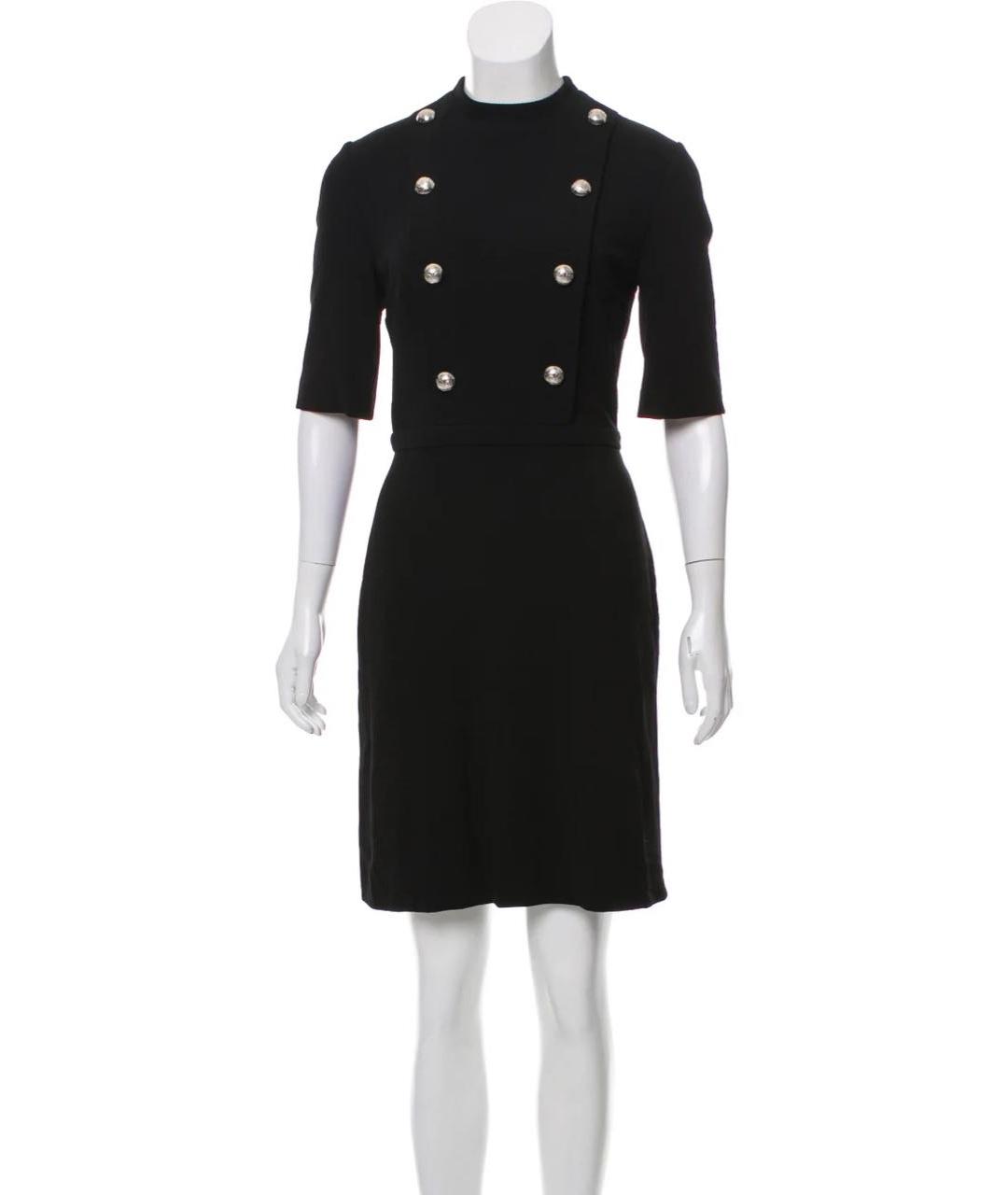 GUCCI Черное повседневное платье, фото 9