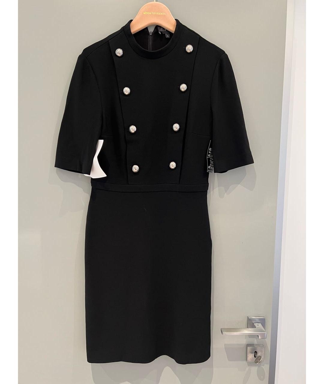 GUCCI Черное повседневное платье, фото 5