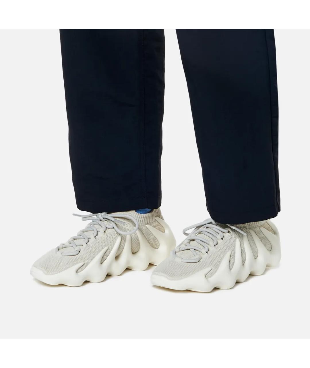 ADIDAS YEEZY Белые кроссовки, фото 3