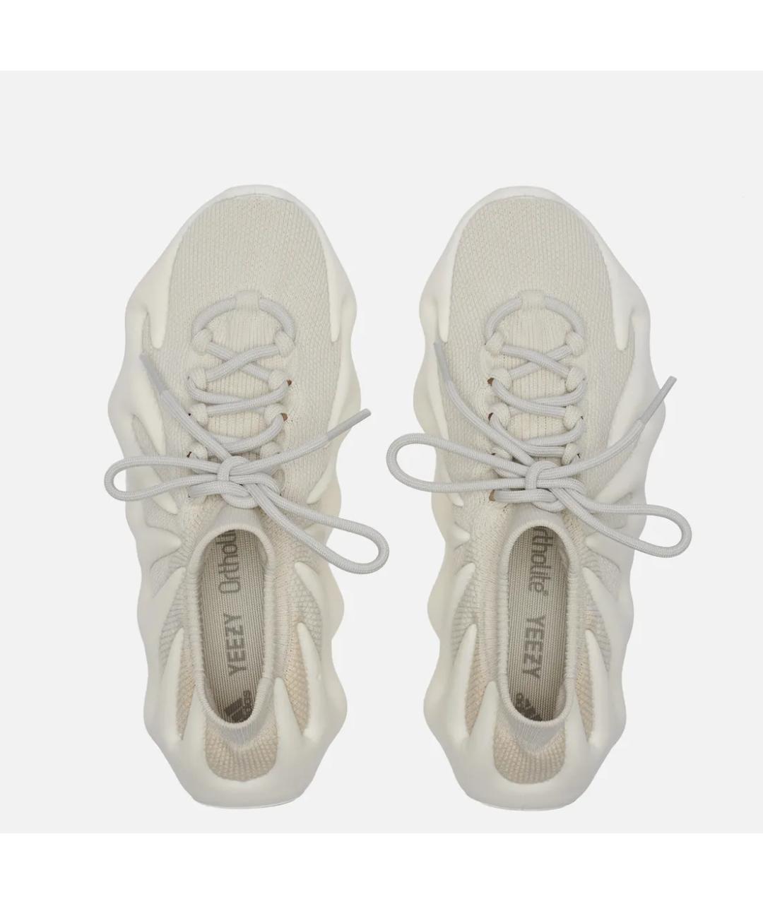 ADIDAS YEEZY Белые кроссовки, фото 3